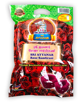 Sri Ayyanar Big Sambrani Rose